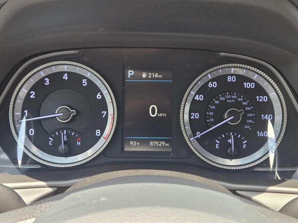 Used 2022 Gray Hyundai SEL image 23