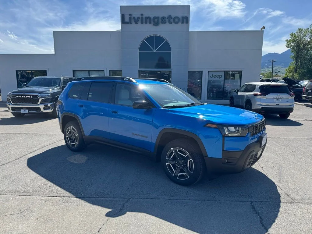 New 2026 Blue Jeep Laredo image 1