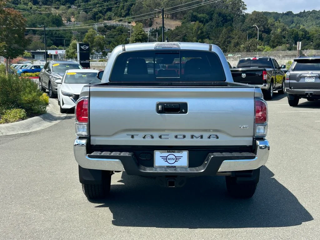Used 2023 Silver Toyota TRD Off-Road image 4