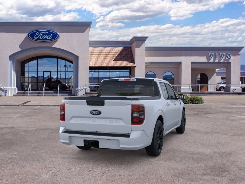 New 2026 Space White Metallic Ford Lobo™ image 8