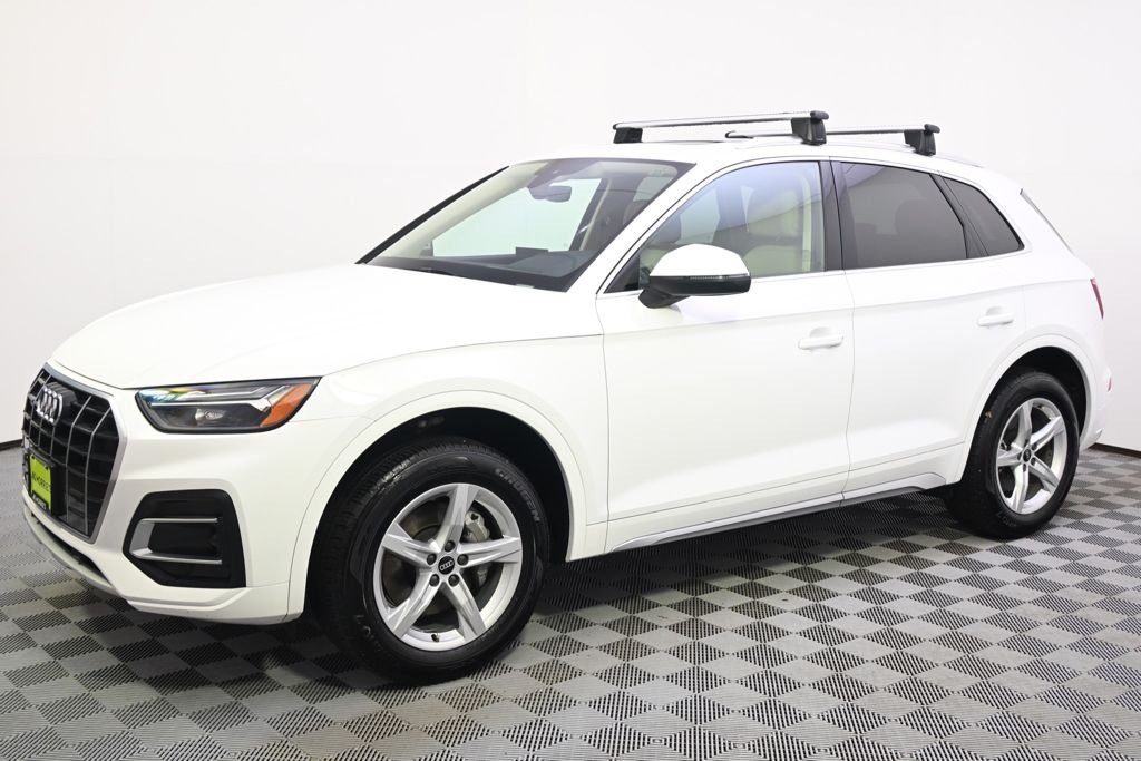 Used 2021 Ibis White Audi 45 Premium image 2