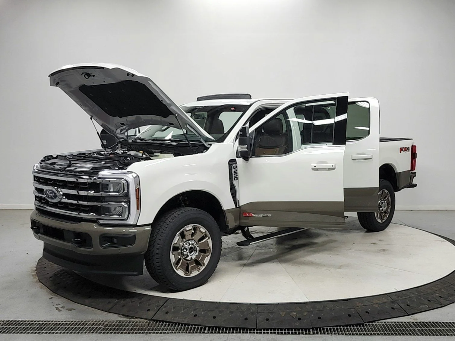 New 2026 White Ford King Ranch image 11
