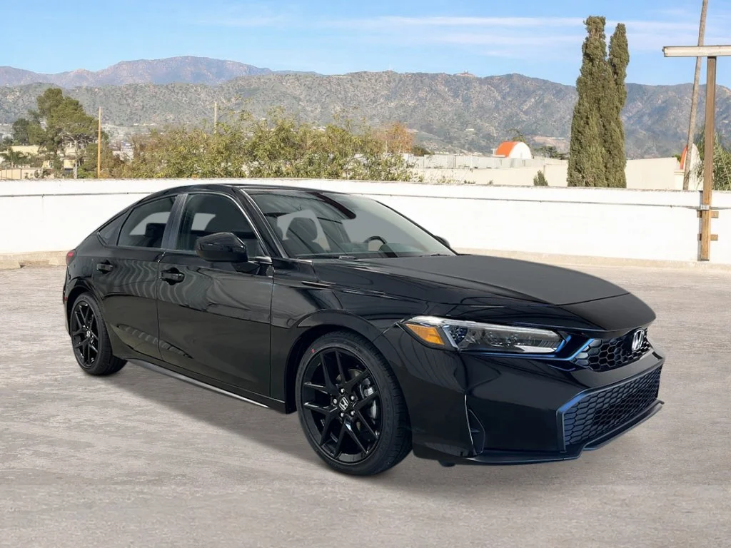 New 2026 Crystal Black Pearl Honda Sport image 9