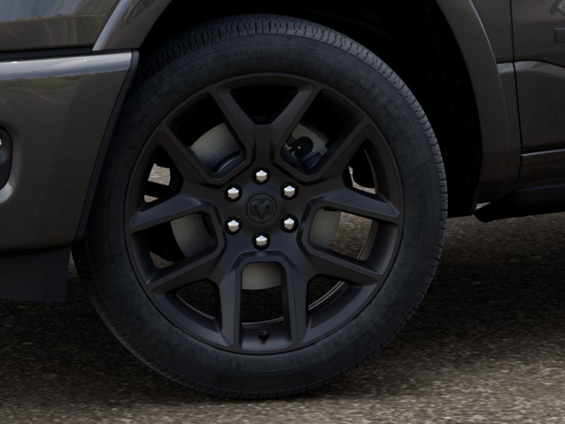 New 2027 Granite Crystal Metallic Clear-Coat Exterior Paint RAM Laramie image 8