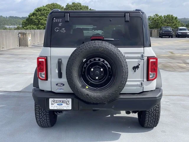 New 2026 White Ford Big Bend image 3