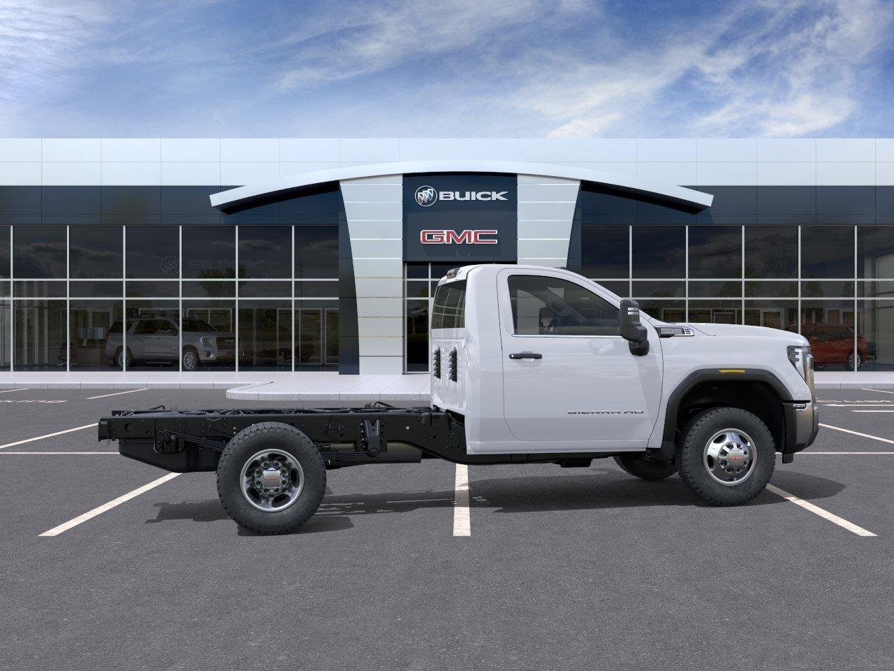 New 2026 Summit White GMC Pro image 5