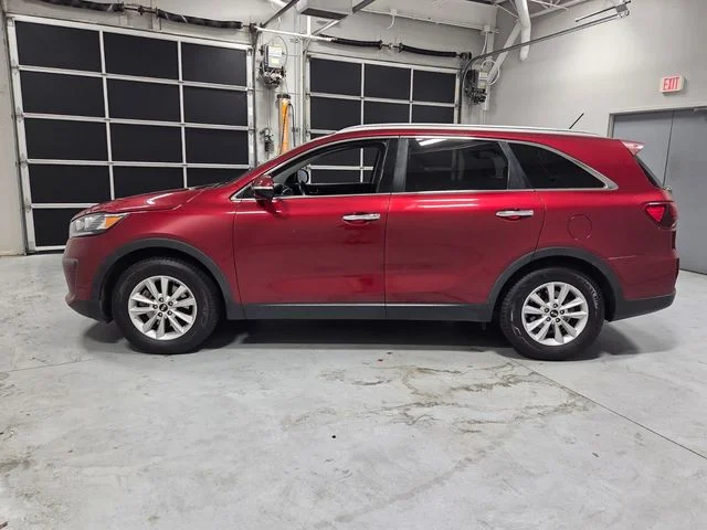 Used 2020 Red Kia LX image 4