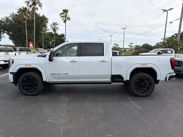 New 2026 Glacier White Tricoat GMC Denali Ultimate image 7
