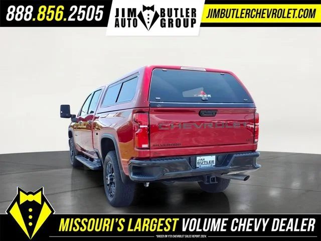 Certified Used 2026 Red Chevrolet LTZ image 2