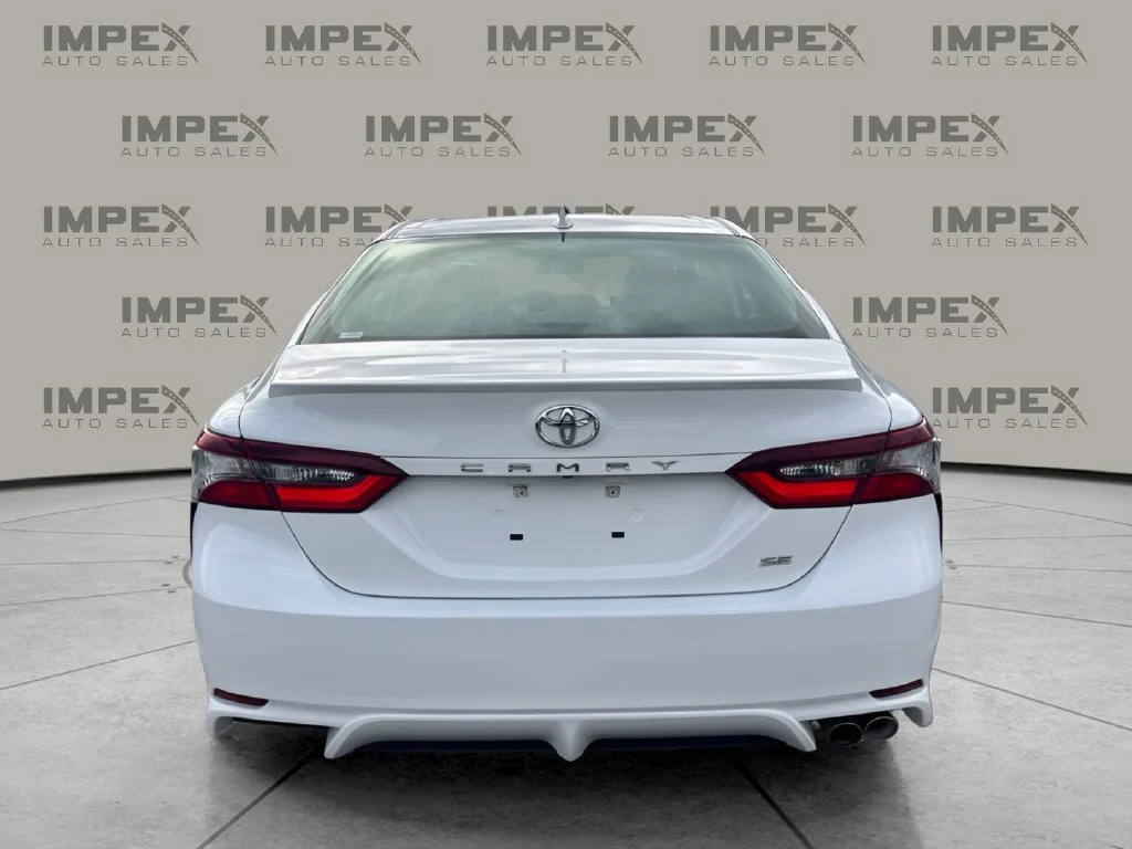 Used 2021 White Toyota SE image 4