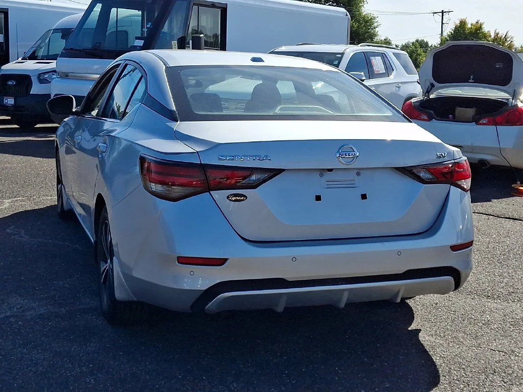 Used 2021 Silver Nissan SV image 9
