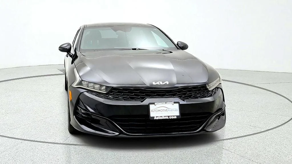 Used 2022 Ebony Black Kia GT-Line Automatic AWD image 2