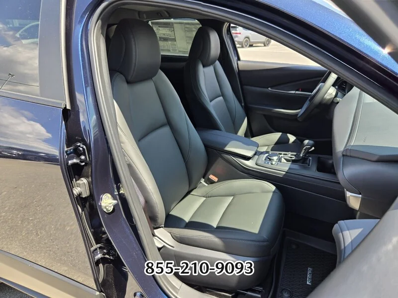 New 2026 Deep Crystal Blue Mica Mazda 2.5 S Preferred AWD image 14