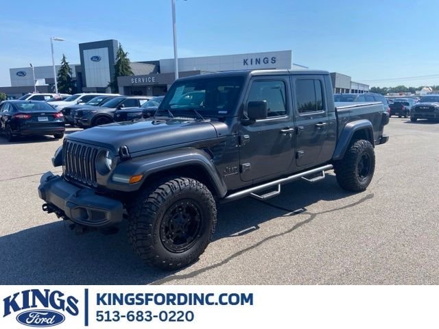 Certified Used 2021 Granite Crystal Clearcoat Metallic Jeep Sport image 1