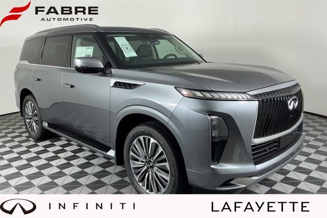 New 2027 Silver INFINITI LUXE image 1