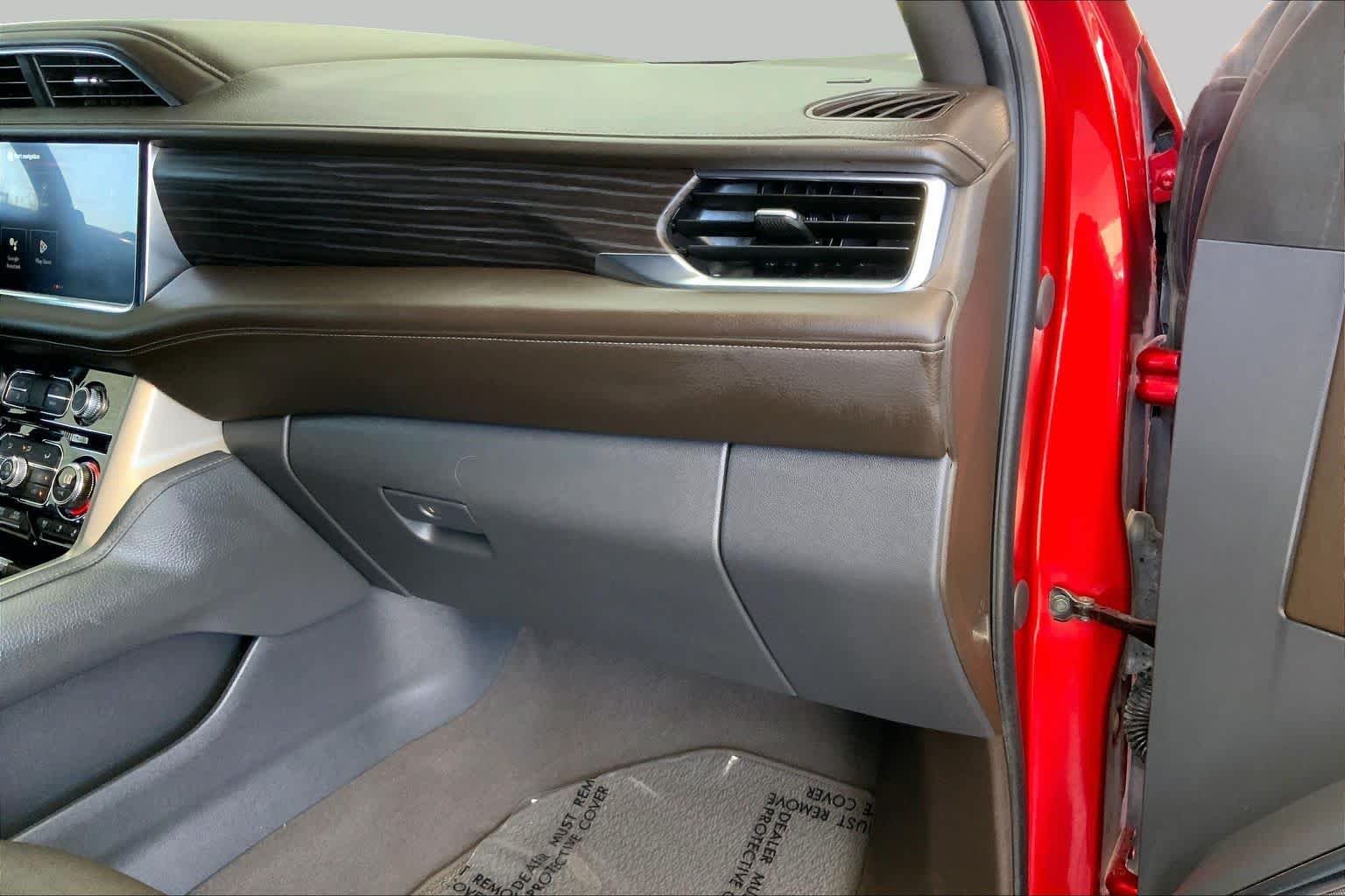 Used 2024 Volcanic Red Tintcoat GMC Denali image 19