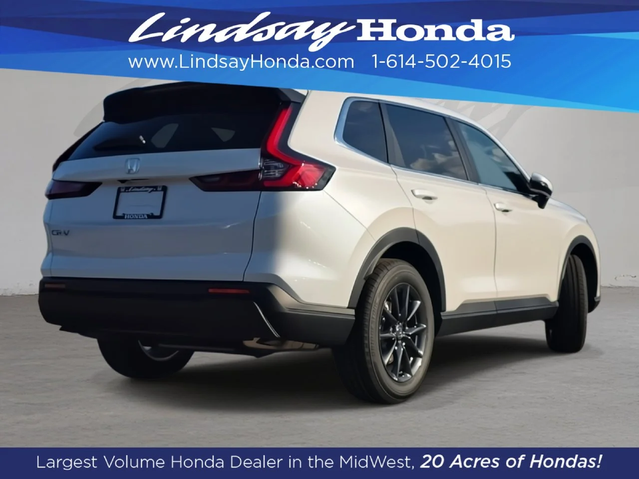 New 2027 Platinum White Pearl Honda EX-L image 12