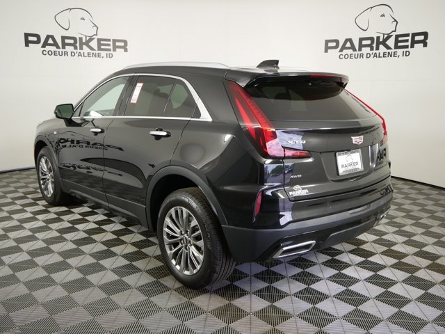Used 2024 Stellar Black Metallic Cadillac AWD Premium Luxury image 7