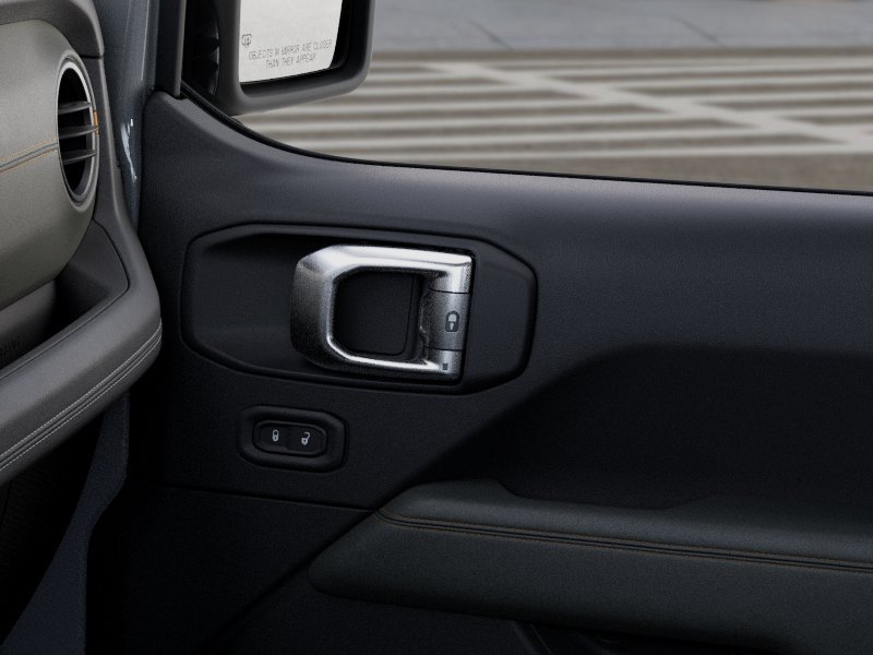 New 2026 Bright White Clear-Coat Exterior Paint Jeep Mojave X image 51