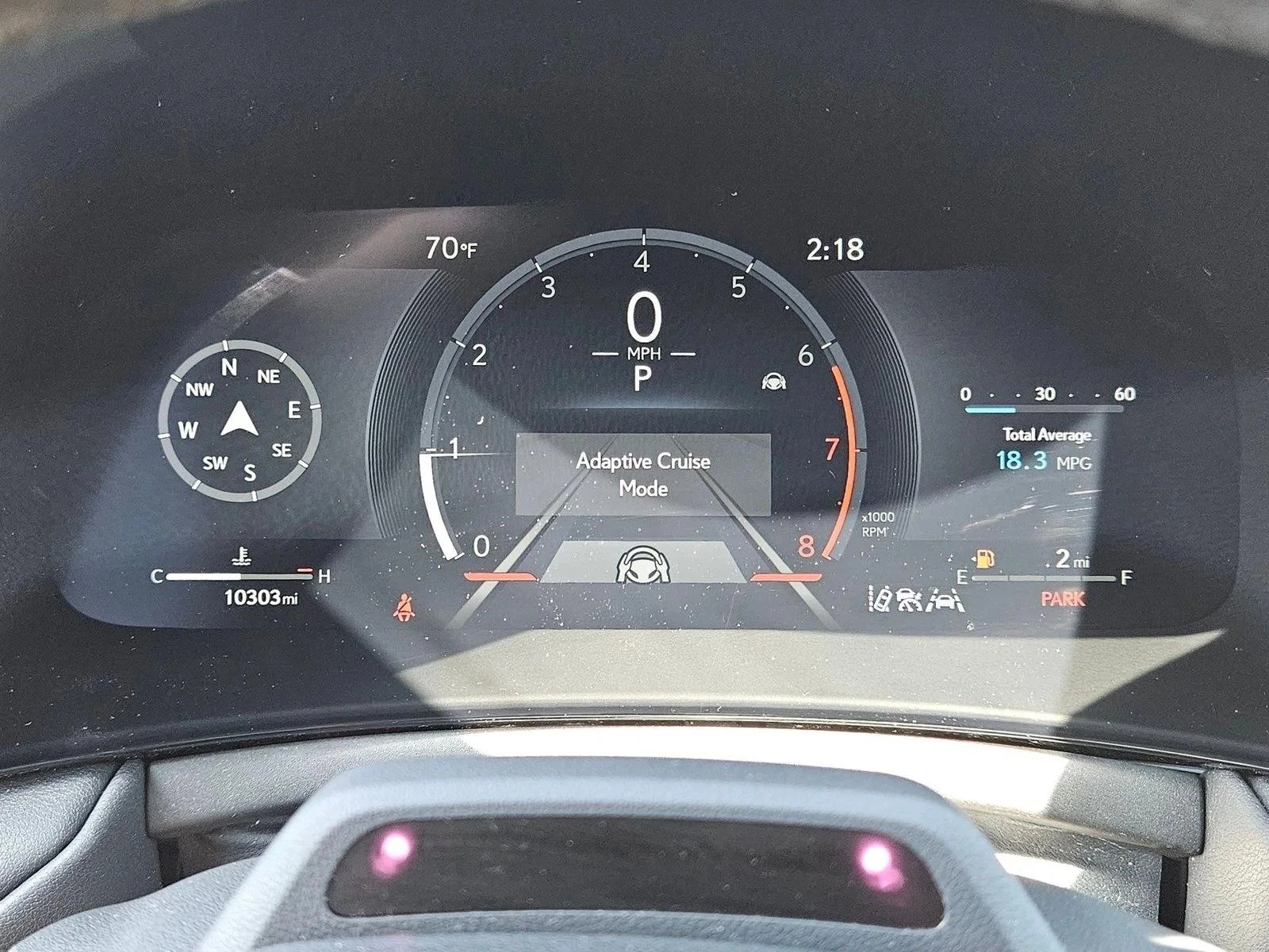 Certified Used 2025 Cloudburst Gray Lexus PREMIUM image 12