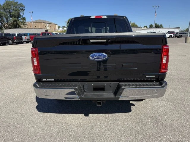 Used 2021 Black Ford XLT image 20