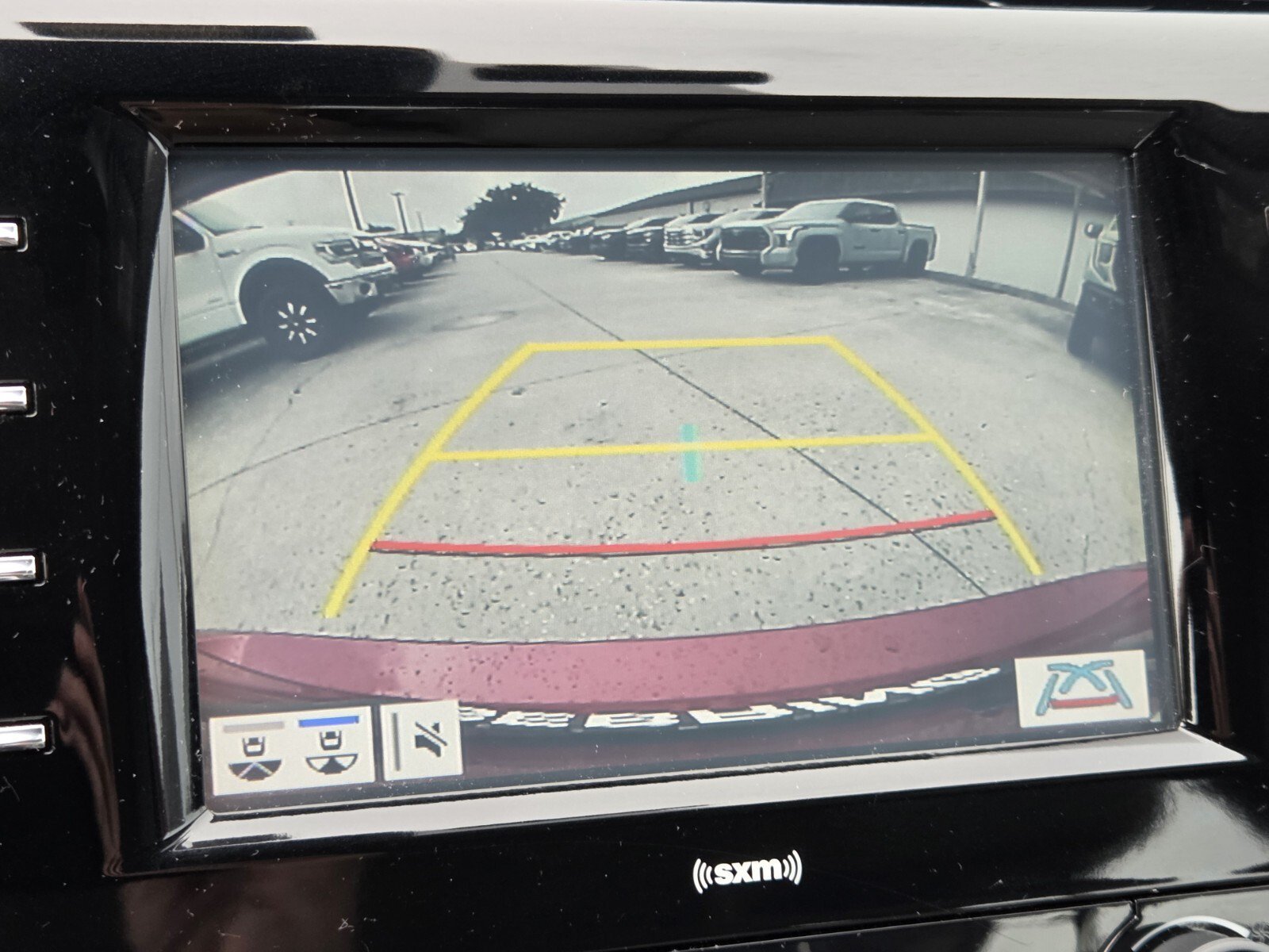 Used 2020 Red Toyota SE image 18