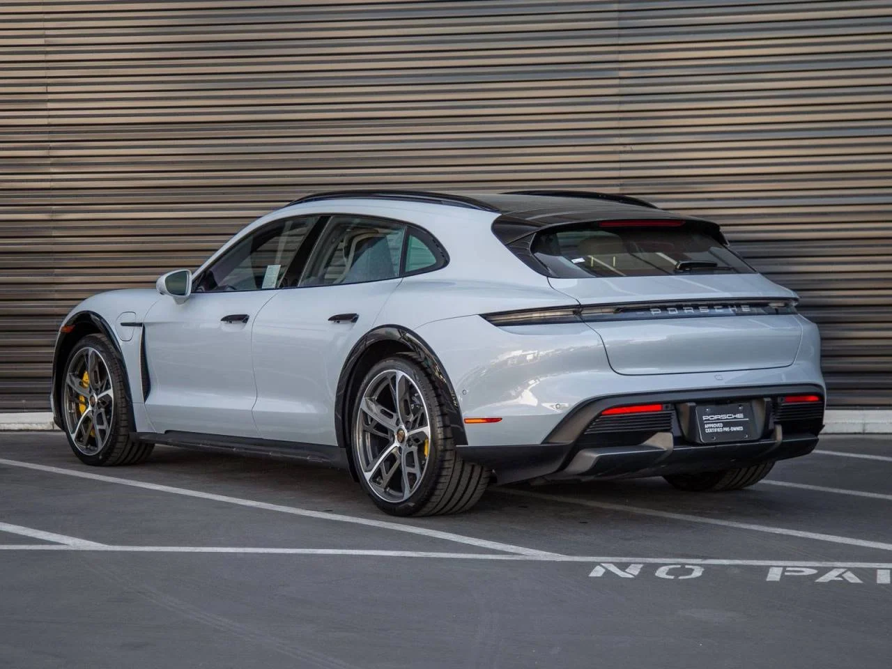 Certified Used 2023 Gray Porsche Turbo S image 3