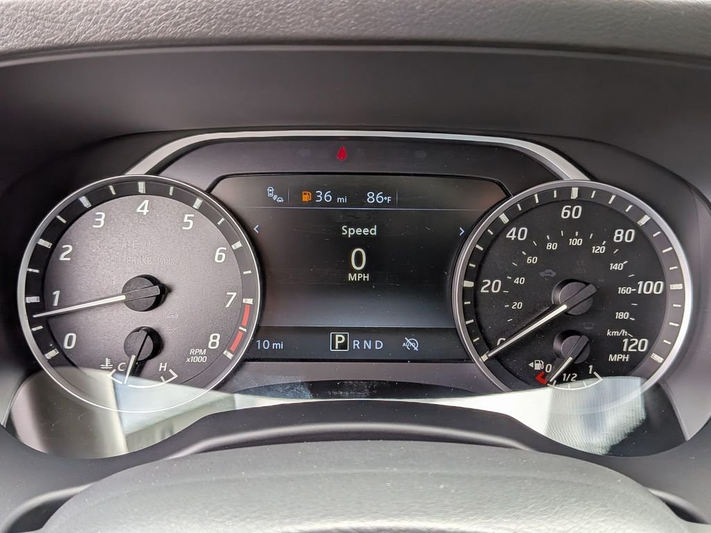 New 2026 Glacier White Nissan Crew Cab SV image 17