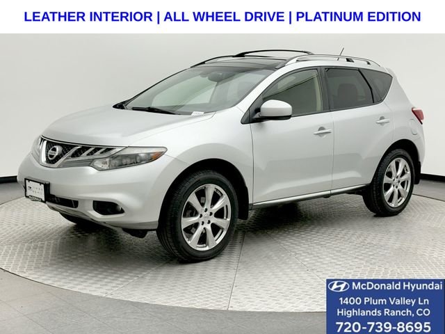 2012 Nissan Murano LE AWD's photo