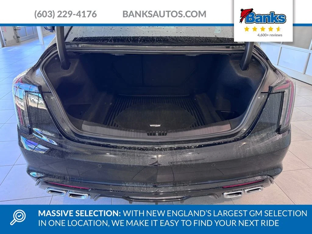 Certified Used 2021 BLACK RAVEN Cadillac V-Series image 8