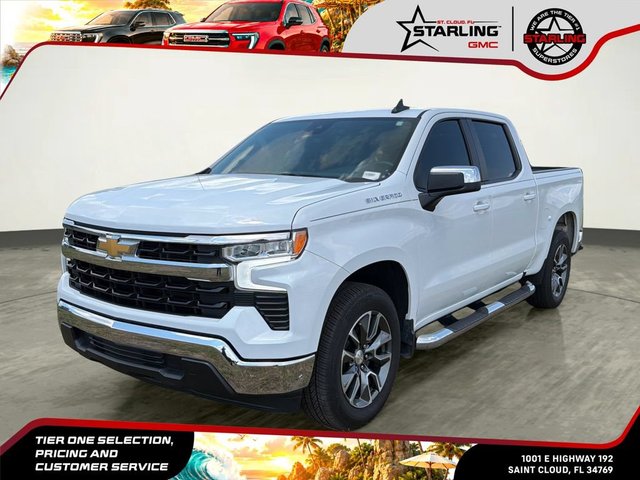 2025 Chevrolet Silverado 1500 LT