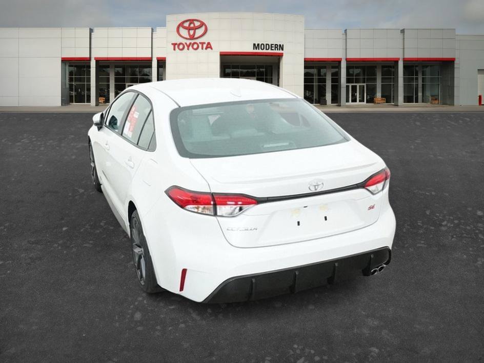 New 2027 Wind Chill Pearl Toyota SE image 13