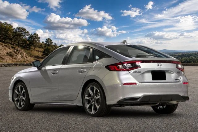 New 2026 Solar Silver Metallic Honda Sport Touring image 6
