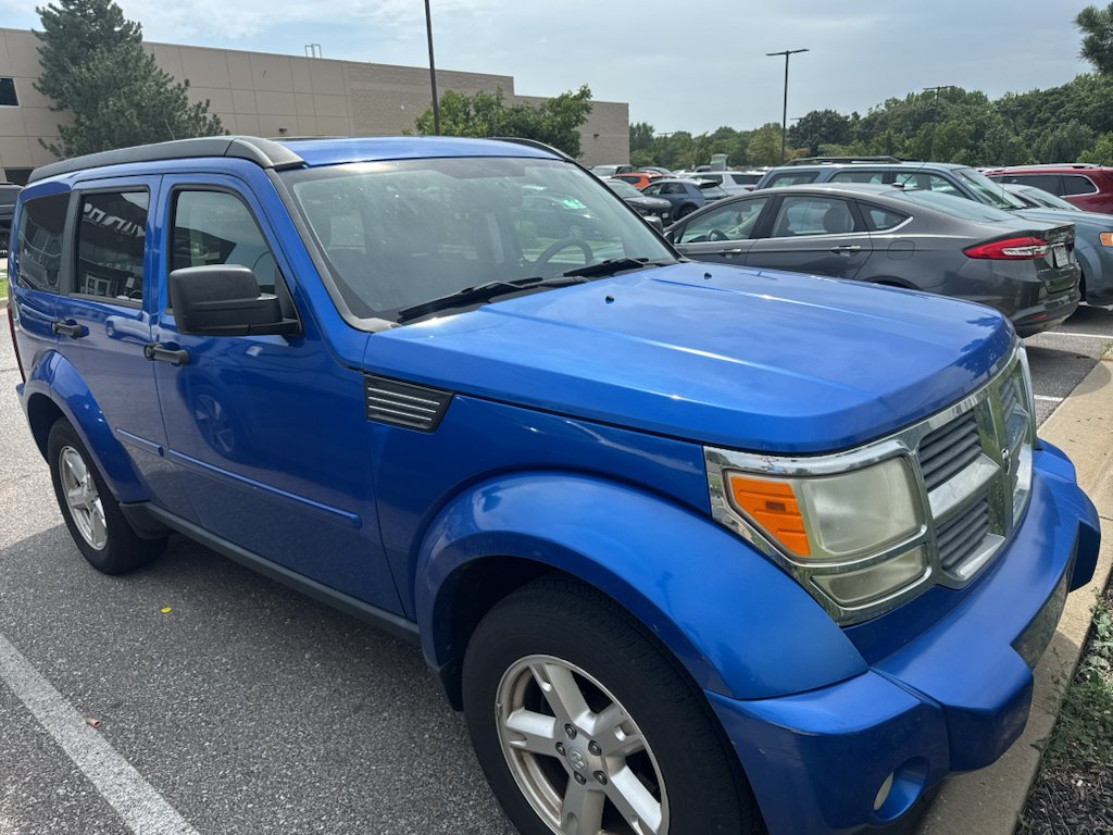 Used 2007 Blue Dodge SLT image 4