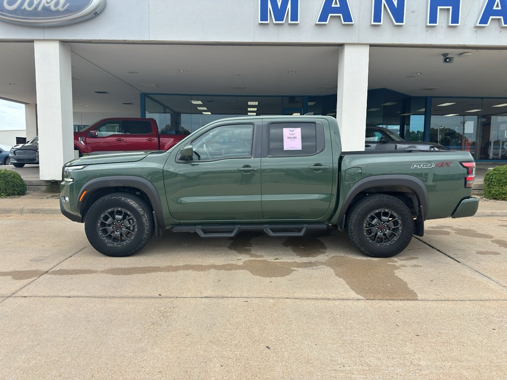 Used 2024 Tactical Green Metallic Nissan PRO-4X image 12