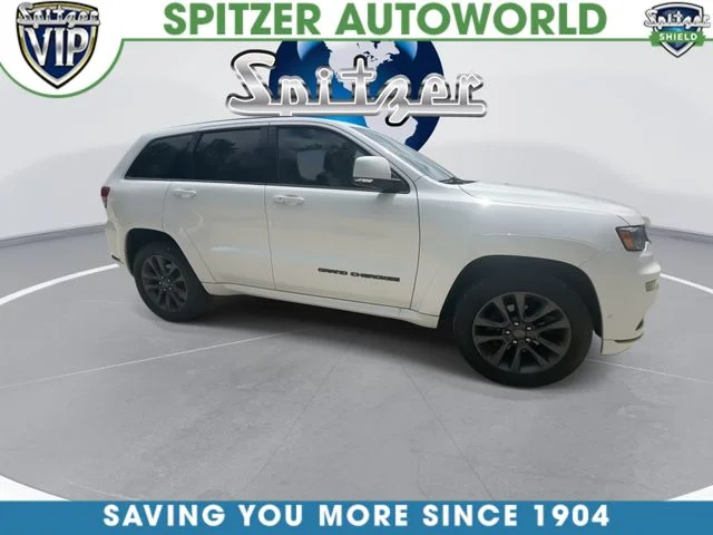 Used 2019 White Jeep Overland image 2