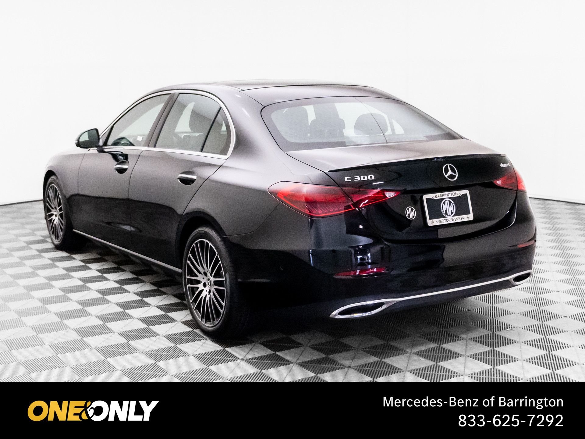 New 2026 Black Mercedes-Benz C 300 image 3