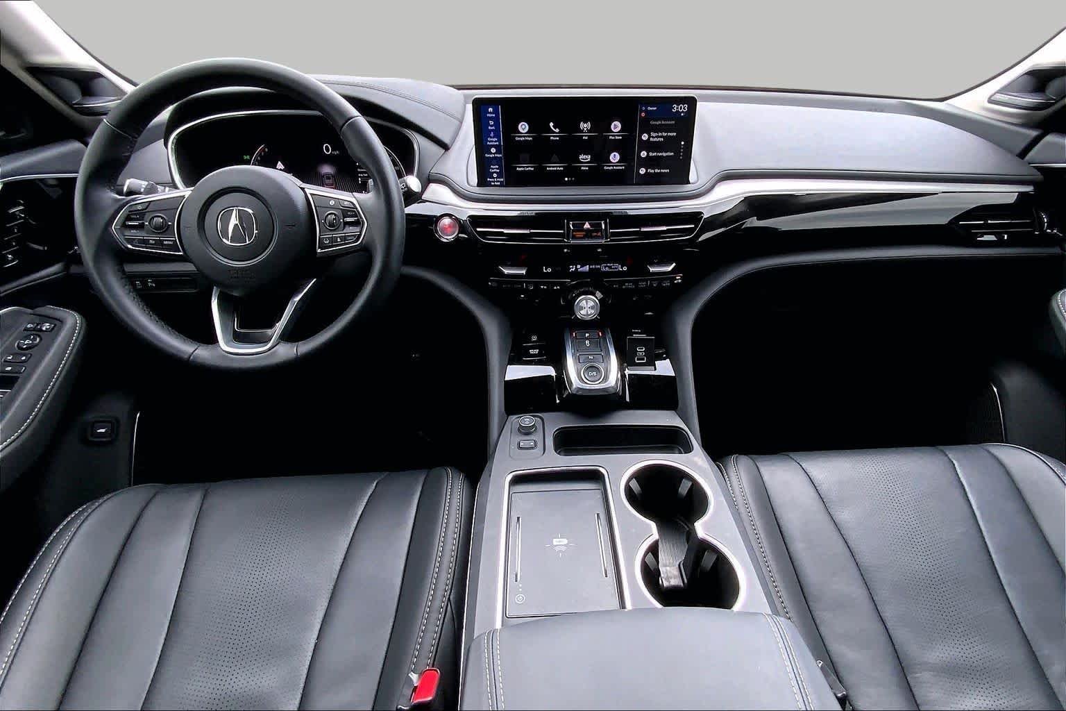 Used 2026 Liquid Carbon Metallic Acura w/Technology Package image 15