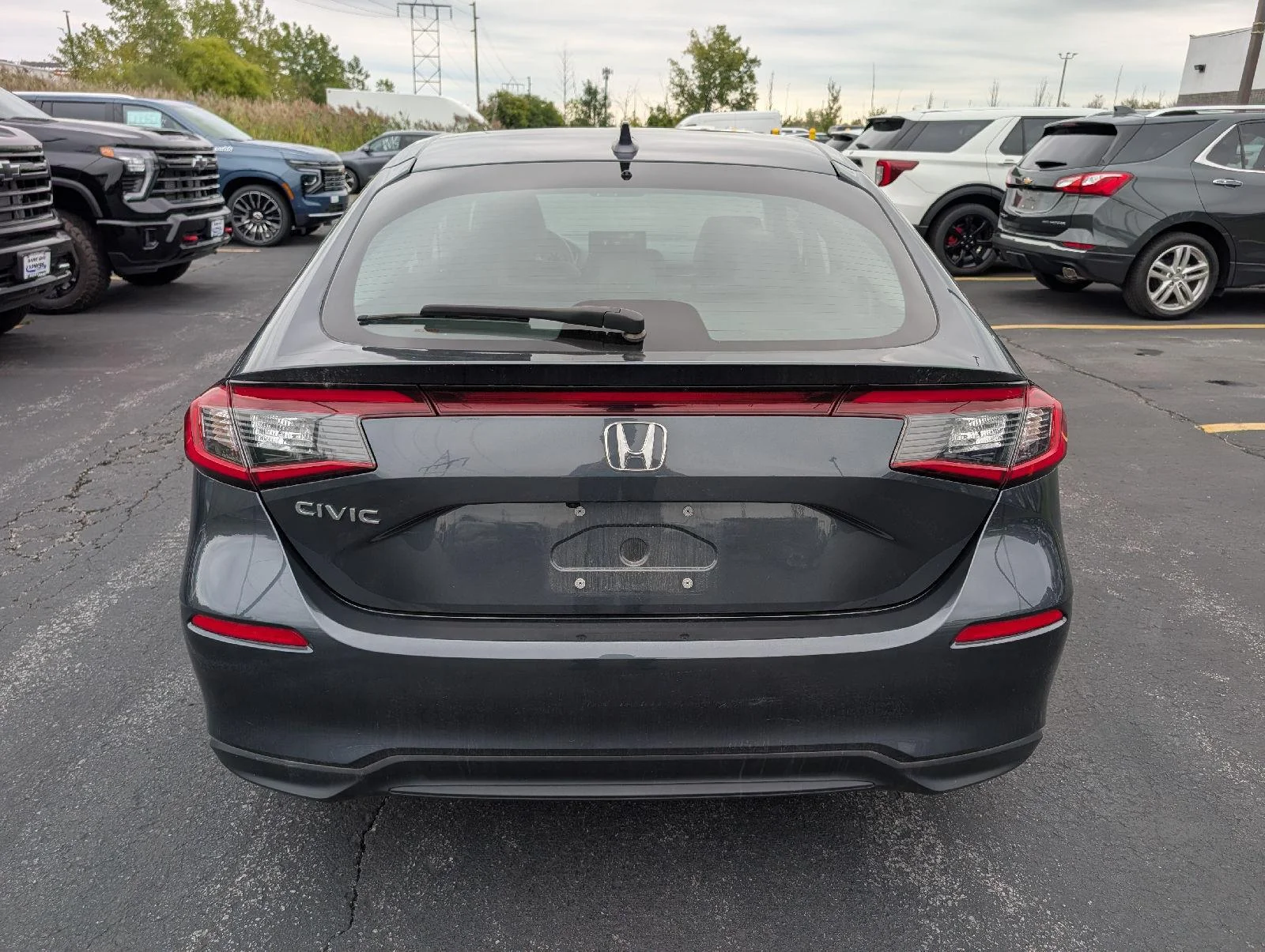 Used 2024 Meteorite Gray Metallic Honda EX-L image 6