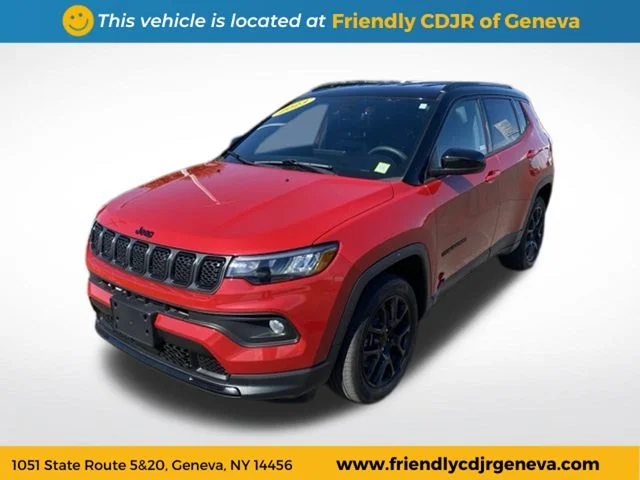 2023 Jeep Compass Latitude