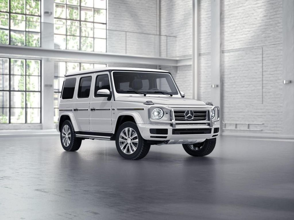 Certified Used 2024 Polar White Mercedes-Benz  image 9