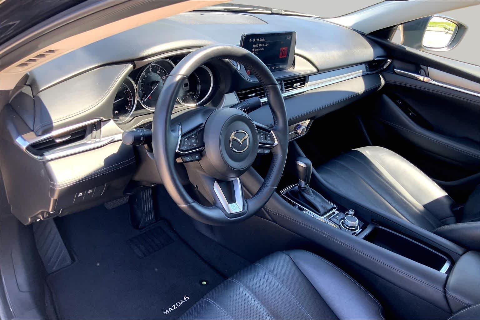 Used 2020 Jet Black Mica Mazda Grand Touring Reserve image 18