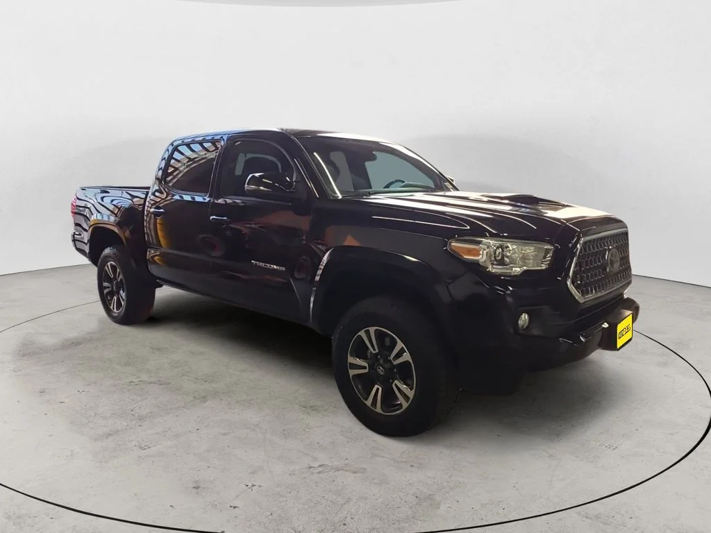 Used 2019 Black Toyota TRD Sport image 3
