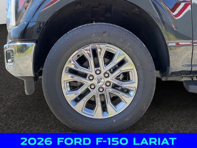 New 2026 Black Ford Lariat image 29