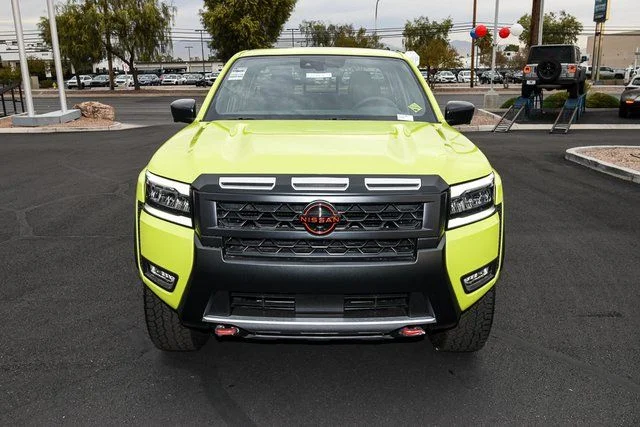 New 2026 Citrus Strike Nissan PRO-4X image 2