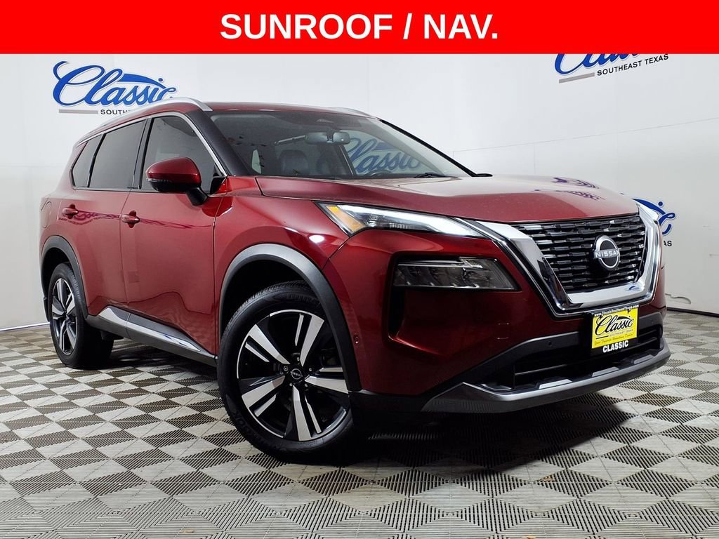 2023 Nissan Rogue SL