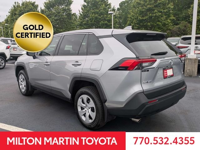 Certified Used 2025 Silver Toyota LE image 7