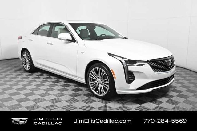2025 Cadillac CT4 Premium Luxury