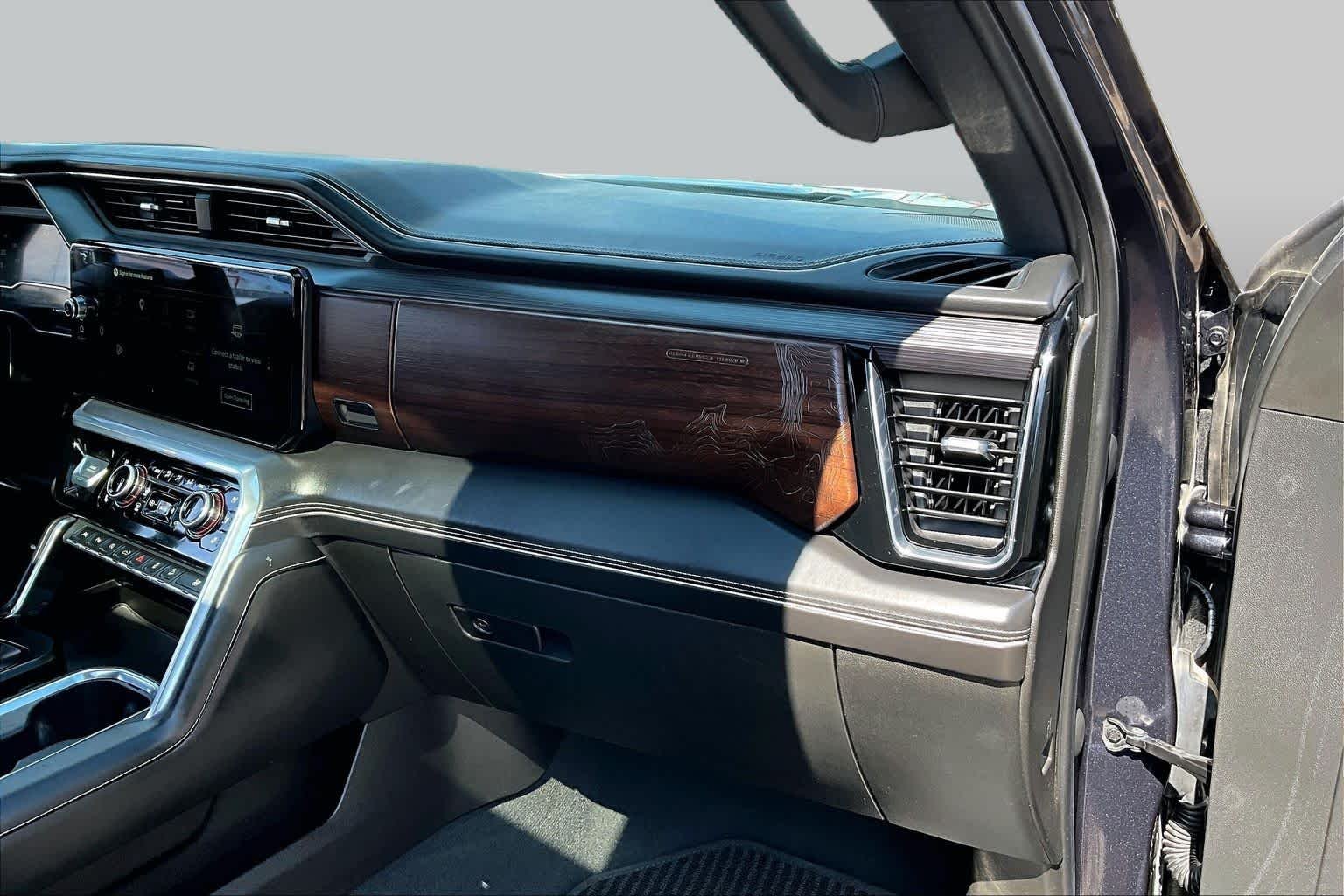Used 2023 Titanium Rush Metallic GMC Denali Ultimate image 19