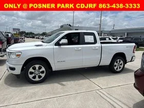 Used 2022 White Ram Big Horn/Lone Star image 5